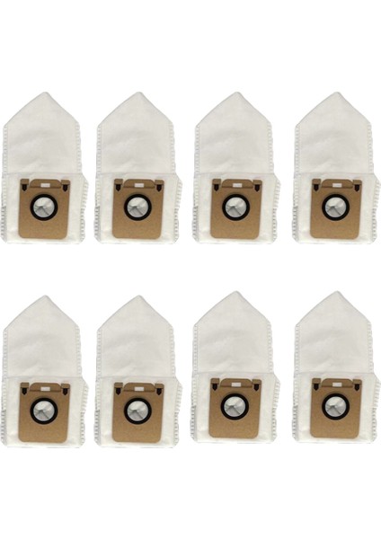 25 Adet Bot D10 Plus Toz Torbası Aksesuarları Robotlu Süpürge Vakum Torbası Çöp Torbası Yedek Parçalar (Yurt Dışından) fırsatları