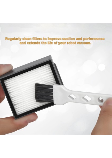 I&e Serisi E5 E6 E7 I3 I3+ I4 I6 I6+ I7 I7+ I8 I8+/plus Robot Süpürgeler Için 20 Paket Hepa Filtre Değişimi (Yurt Dışından) fırsatları