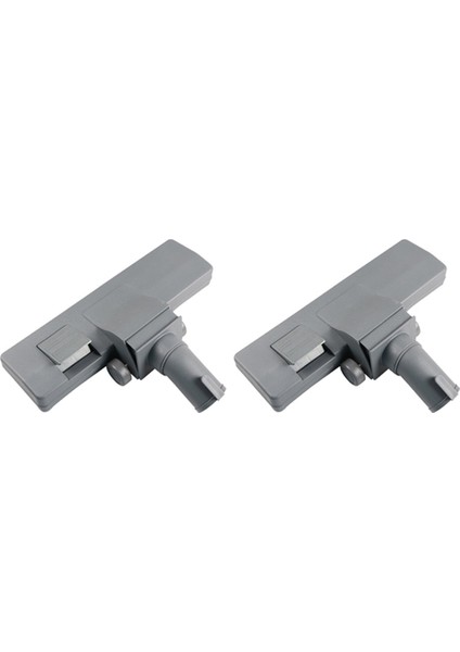 2x Evrensel Elektrikli Süpürge Robot Aksesuarları Ev Halı Zemin Memesi Elektrikli Süpürge Kafası Aracı 32 mm (Yurt Dışından)