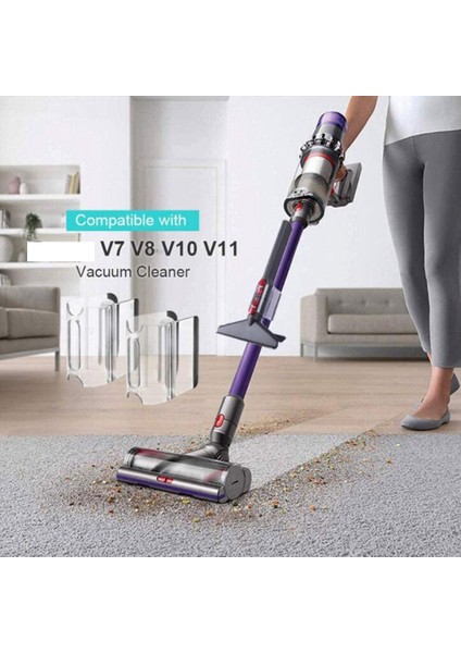 Depolama Tutucu Ek Klipsi V6/V7//V10/V11 Akülü Çubuk Elektrikli Süpürge Elektrikli Süpürge Parçaları Aksesuarları (Yurt Dışından) indirimleri