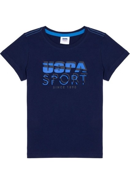 U.S. Polo Assn. Erkek Açık Mavi T-Shirt 50284630-VR003