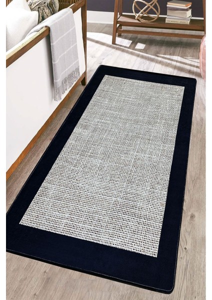 Wicboss Black Dekoratif Halı Djt