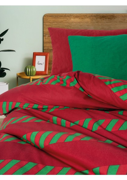 Festive Tek Kişilik Lastikli Çarşaflı Nevrem Takımı Holly Yeşil modelleri