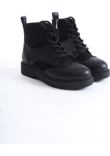 Pivol Siyah Oxford Fermuarlı Günlük Rahat Bot fiyatları