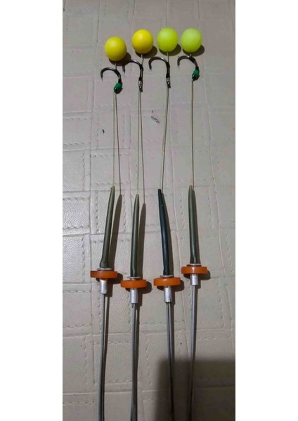 Sazan Yemleme (Boli ve Rig Takımı) Yüksek Verim Hızlı Süper Kullanışlı