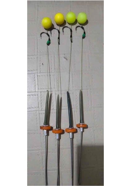 Sazan Yemleme (Boli ve Rig Takımı) Yüksek Verim Hızlı Süper Kullanışlı fiyatları