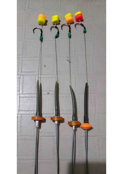 Sazan Yemleme (Boli ve Rig Takımı) Yüksek Verim Hızlı Süper Kullanışlı modelleri