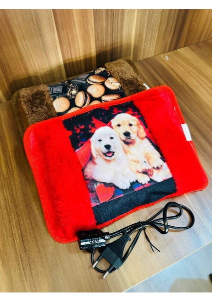 Peluş Kılıflı Emojili Sıcak Su Torbası Elektrikli Cepli El Geçmeli Sıcak Su Torbası El Isıtıcı fiyatları
