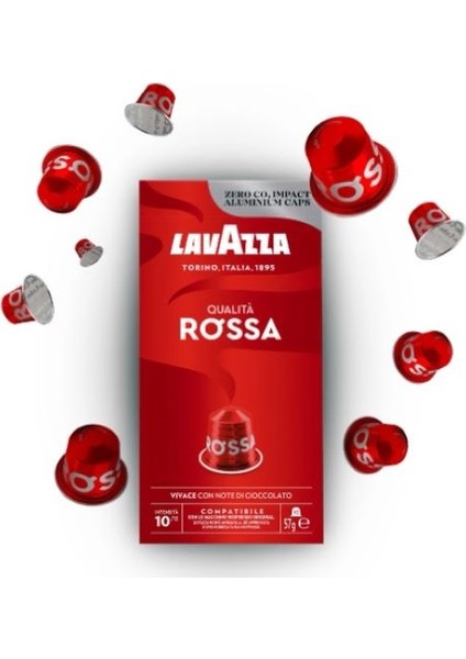 Qualita Rossa Nespresso Kapsül 10 Adet