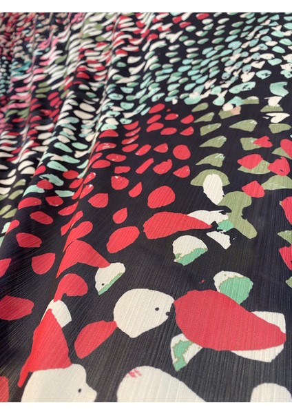 Saten Baskılı Kumaş