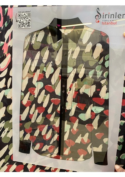 Saten Baskılı Kumaş modelleri