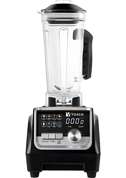 Dijital Bar Blender Pro 2 Lt 2200W (Siyah) VHS-206CS