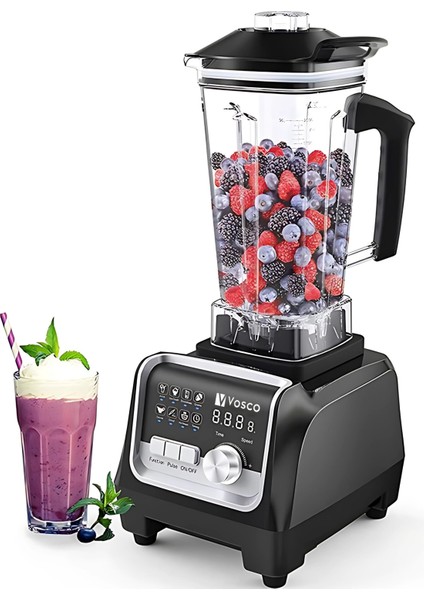 Dijital Bar Blender Pro 2 Lt 2200W (Siyah) VHS-206CS