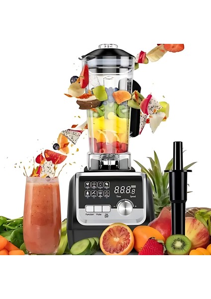 Dijital Bar Blender Pro 2 Lt 2200W (Siyah) VHS-206CS