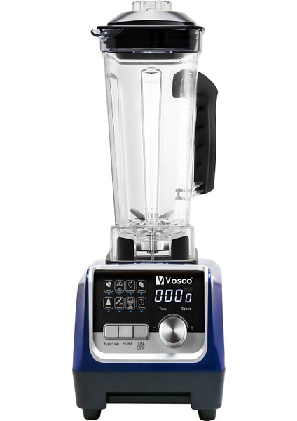 Dijital Bar Blender Pro 2 Lt 2200W (Mavi) VHS-206CM