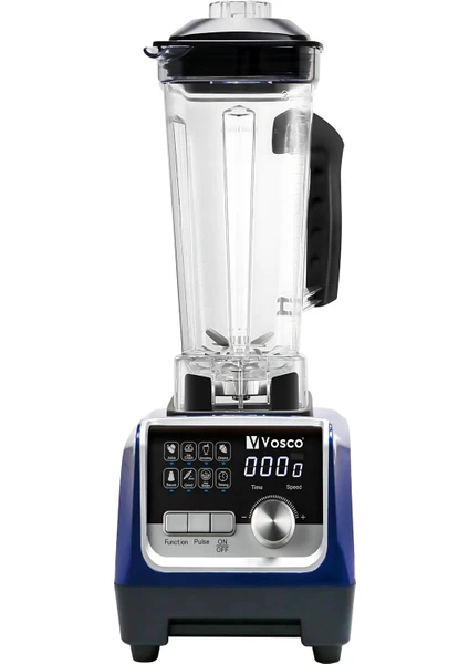 Dijital Bar Blender Pro 2 Lt 2200W (Mavi) VHS-206CM