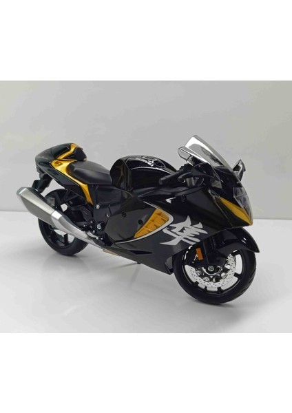 1:12 2022 Suzuki Hayabusa Motosiklet