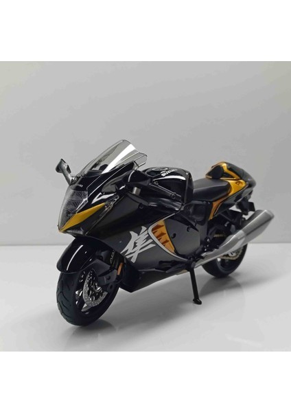 1:12 2022 Suzuki Hayabusa Motosiklet