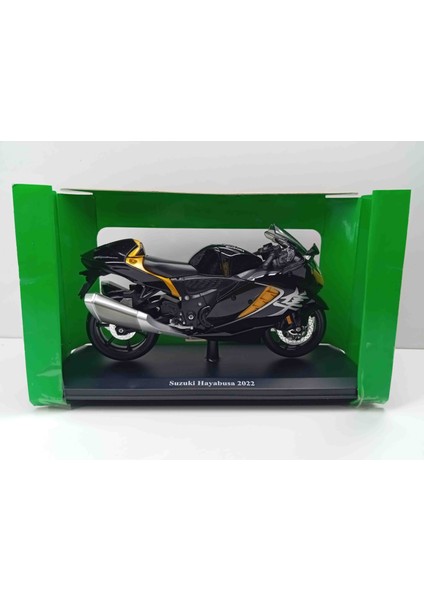 1:12 2022 Suzuki Hayabusa Motosiklet