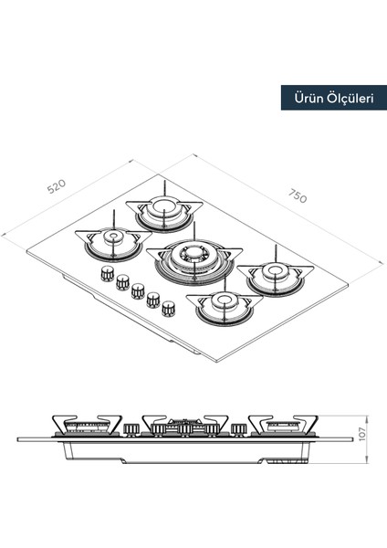 Digital Beyaz Ankastre Set (B66 - SF2 (DDT) + KO-50 OAHDF + DA6-835)