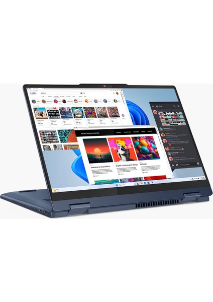 Ideapad Slim 5 Intel Core I5 13420H 16GB Lpddr5 1tb SSD Freedos 14" Wuxga IPS Dokunmatik Bilgisayar 83KX004FTR Snertech