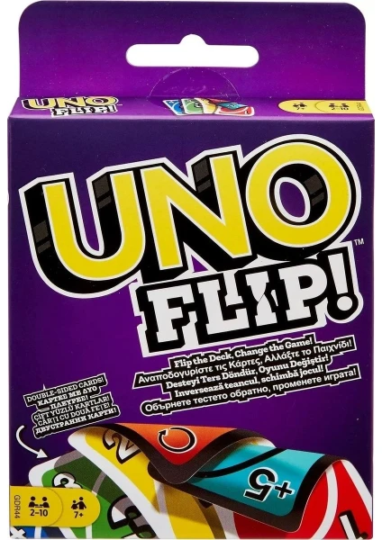 Mattel Games Uno Flip