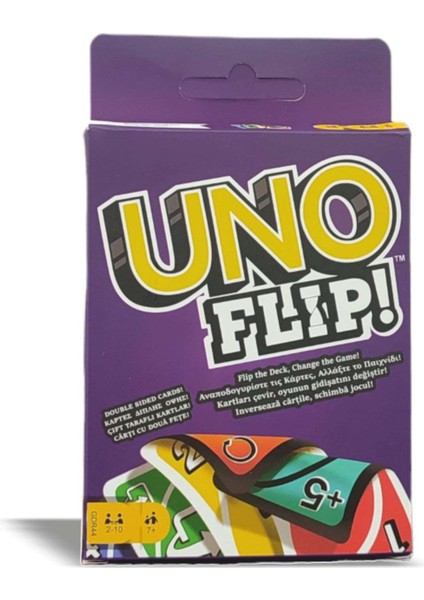 Mattel Games Uno Flip