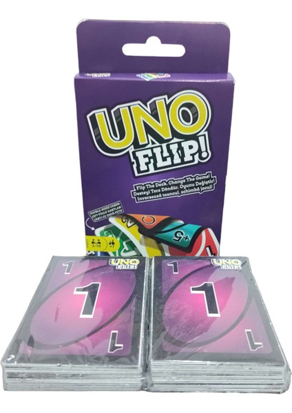 Mattel Games Uno Flip