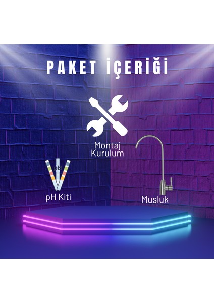 EA Water Çinko & Bakır Canlı Su Üreten En İyi Su Arıtma Cihazı