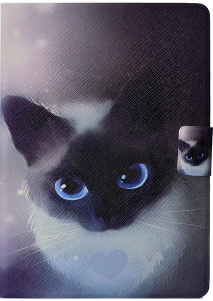 Huawei Mediapad T3 10-Cute Cat Için Desen Baskı Standlı Deri Tablet Kılıfı (Yurt Dışından) fiyatları