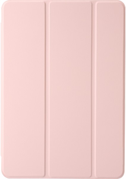 Huawei Matepad Se 11 Kılıf Üç Katlı Stand Deri+Tpu+Akrilik Şeffaf Arka Tablet Kapağı-Pembe (Yurt Dışından) indirimleri