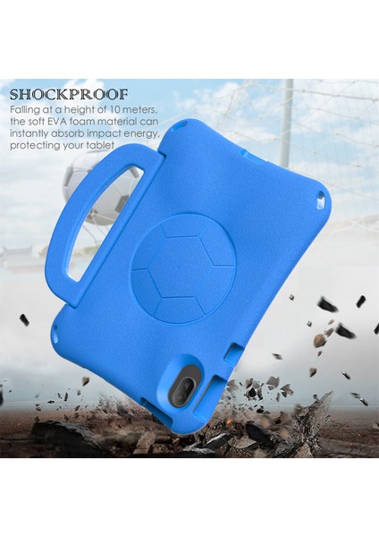 Huawei Matepad Se 11/honor Tablet V7 Için Eva Kılıf Tablet Koruyucu Kapak, Kickstand-Mavi (Yurt Dışından) modelleri
