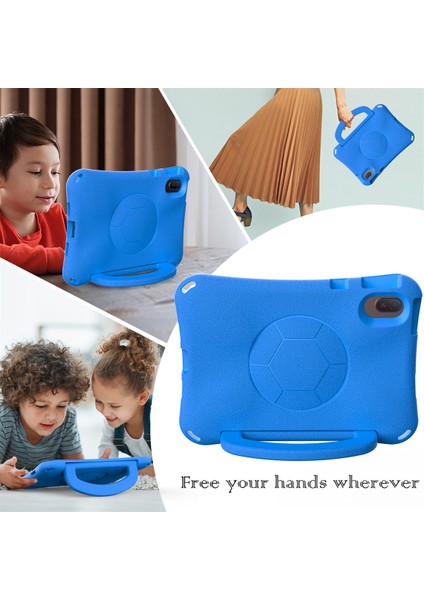 Huawei Matepad Se 11/honor Tablet V7 Için Eva Kılıf Tablet Koruyucu Kapak, Kickstand-Mavi (Yurt Dışından) indirimleri