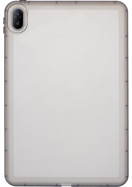 Huawei Matepad Se 11 Kılıf Soft Tpu Şeffaf Tablet Kılıfı-Gri (Yurt Dışından)