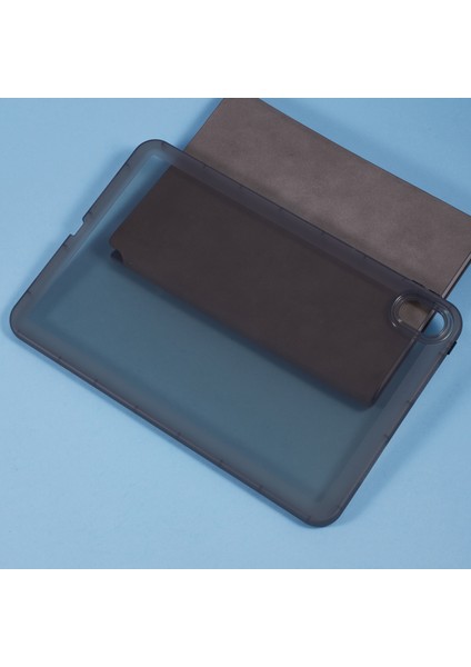 Huawei Matepad Se 11 Kılıf Soft Tpu Şeffaf Tablet Kılıfı-Gri (Yurt Dışından)