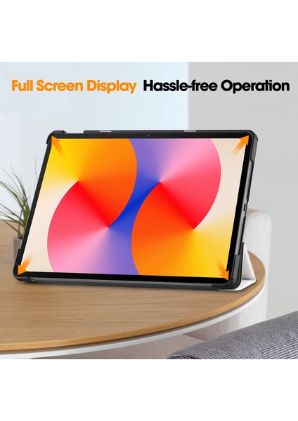 Huawei Matepad Se 11 Standlı Kılıf Desenli Baskı Deri Tablet Kılıfı-Kedi (Yurt Dışından)