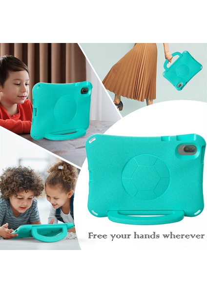 Huawei Matepad Se 11/honor Tablet V7 Için Eva Kılıf Tablet Koruyucu Kapak, Kickstand-Nane Yeşili (Yurt Dışından) indirimleri