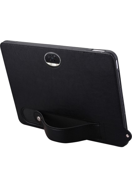 Honor Magicpad 2 12.3 Tablet Kılıfı El Kayışı Kickstand Deri Kılıf-Siyah (Yurt Dışından) fırsatları