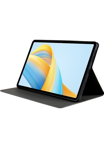 Honor Pad V8 Pro Katlanır Pu Deri Standı Kabuk Kapak Tam Vücut Koruma Tablet Kılıfı-Mavi Için (Yurt Dışından) fırsatları