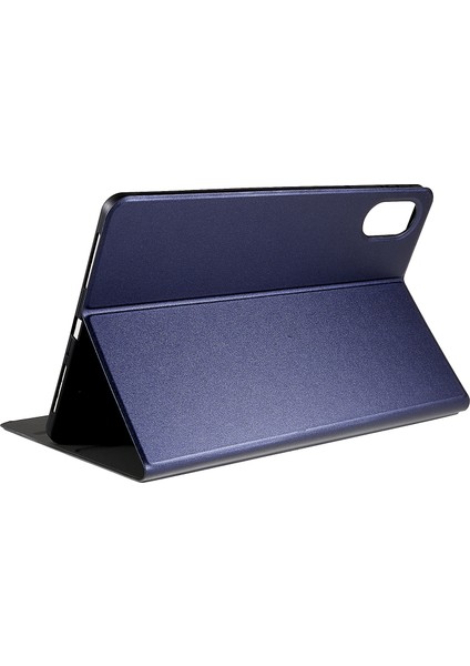 Honor Pad V8 Pro Katlanır Pu Deri Standı Kabuk Kapak Tam Vücut Koruma Tablet Kılıfı-Mavi Için (Yurt Dışından) indirimleri