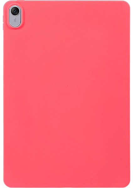 Huawei Matepad 11.5 Kılıf Için Esnek Tpu Skin-Touch Tablet Kapağı-Kırmızı (Yurt Dışından)