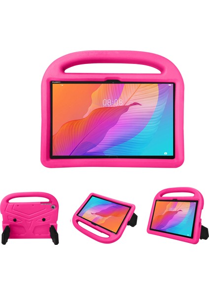 Serçe Tarzı Eva Tablet Koruyucu Kılıf Kapak Kickstand ile Huawei Enjoy Tablet 2 10.1/T10 9.7/T10S 10.1-Rose (Yurt Dışından)