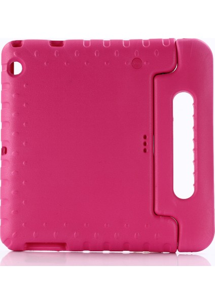 Darbeye Dayanıklı Çocuklar Güvenli Eva Köpük Kılıf Saplı Kickstand Huawei Mediapad T3 10/honor Play Tab 2 9.6-Rose (Yurt Dışından) fiyatları