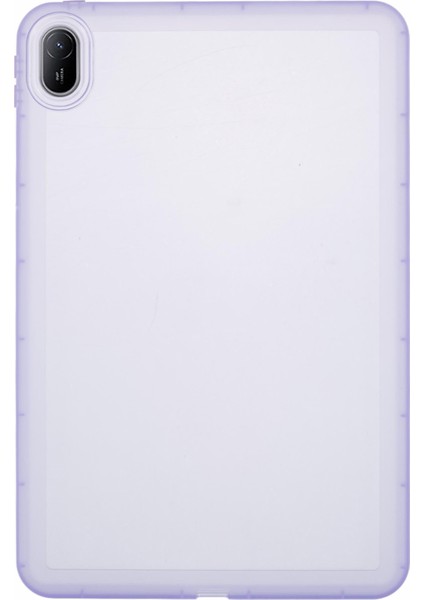Huawei Matepad Se 11 Kılıf Soft Tpu Şeffaf Tablet Kılıfı-Mor (Yurt Dışından)