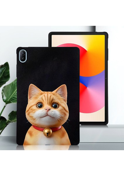 Huawei Matepad Se 11 Kılıf Desen Baskı Ince Tpu Tablet Koruyucu Kapak-Kısa Tüylü Kedi Için (Yurt Dışından) fiyatları