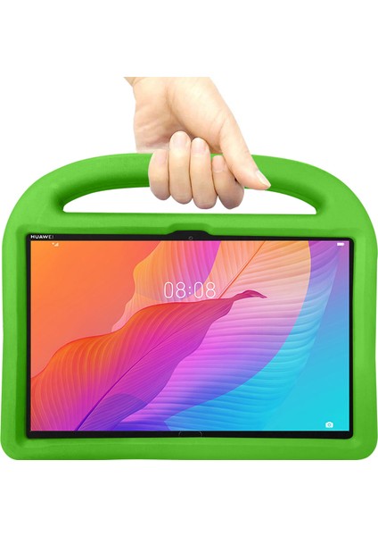 Serçe Tarzı Eva Tablet Koruyucu Kılıf Kapak Kickstand ile Huawei Enjoy Tablet 2 10.1/T10 9.7/T10S 10.1-Green (Yurt Dışından)