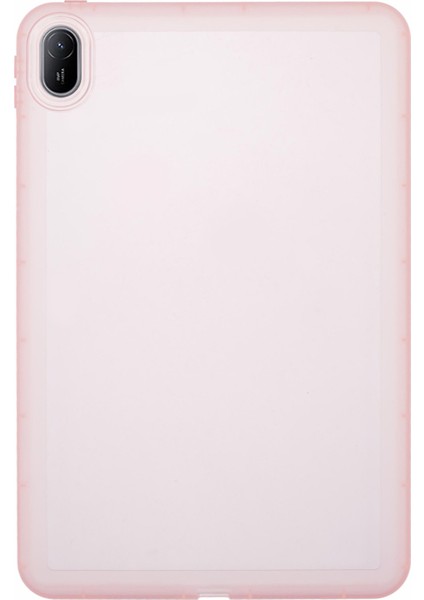 Huawei Matepad Se 11 Kılıf Yumuşak Tpu Şeffaf Tablet Kapağı-Pembe (Yurt Dışından)