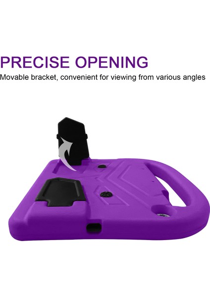 Serçe Tarzı Eva Tablet Koruyucu Kılıf Kapak Kickstand ile Huawei Enjoy Tablet 2 10.1/T10 9.7/T10S 10.1-Mor (Yurt Dışından) fiyatları