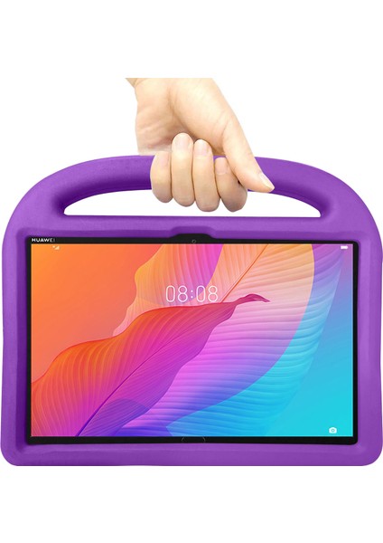 Serçe Tarzı Eva Tablet Koruyucu Kılıf Kapak Kickstand ile Huawei Enjoy Tablet 2 10.1/T10 9.7/T10S 10.1-Mor (Yurt Dışından) indirimleri