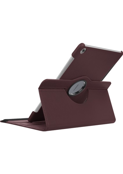 Litchi Tahıl Deri Standı Tablet Koruyucu Muhafaza Huawei Mediapad M5 10/m5 10(Pro) Elastik Bantlı-Kahverengi (Yurt Dışından) fırsatları